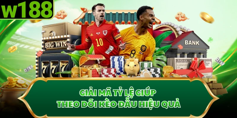 Giải mã tỷ lệ giúp theo dõi kèo đấu hiệu quả