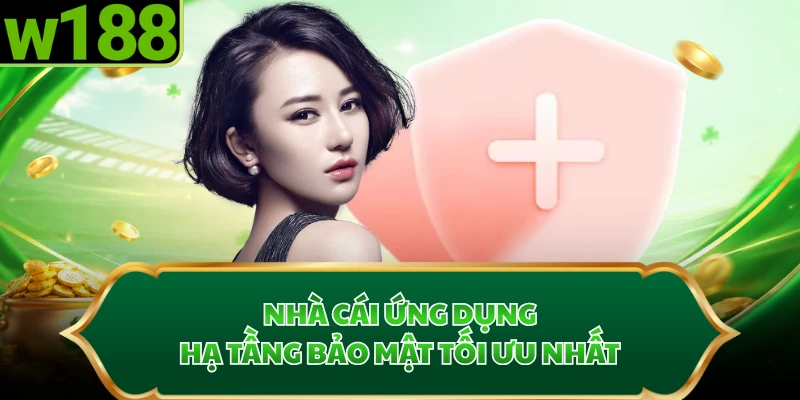Nhà cái ứng dụng hạ tầng bảo mật tối ưu nhất