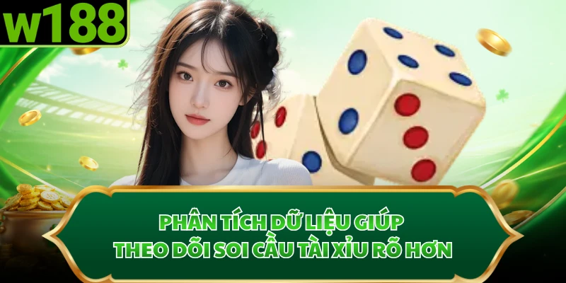 Phân tích dữ liệu giúp theo dõi soi cầu tài xỉu rõ hơn