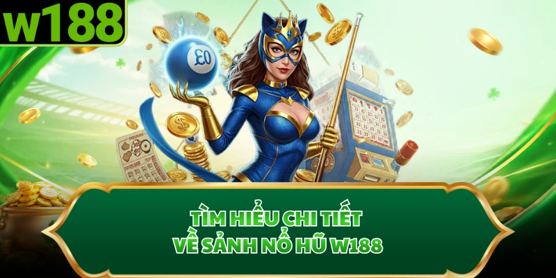 Tìm hiểu chi tiết về sảnh nổ hũ W188 